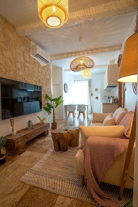 Evasion Scandinave A Narbonne Elegance Et Confort Reunis ! Eksteriør billede
